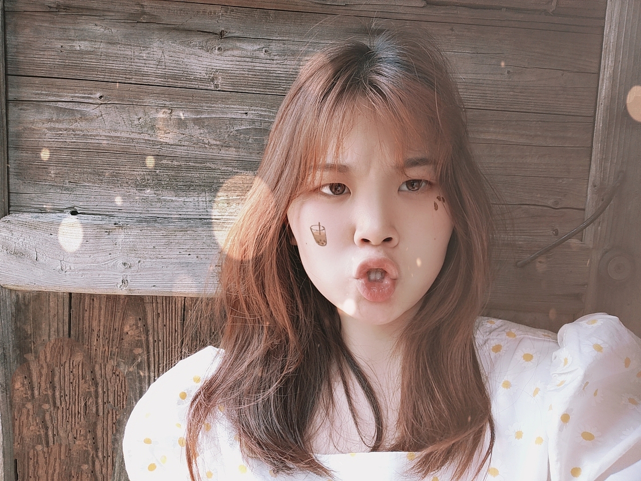 生活照 今天阳光明媚 开心舒适