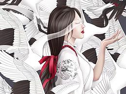 古风插画