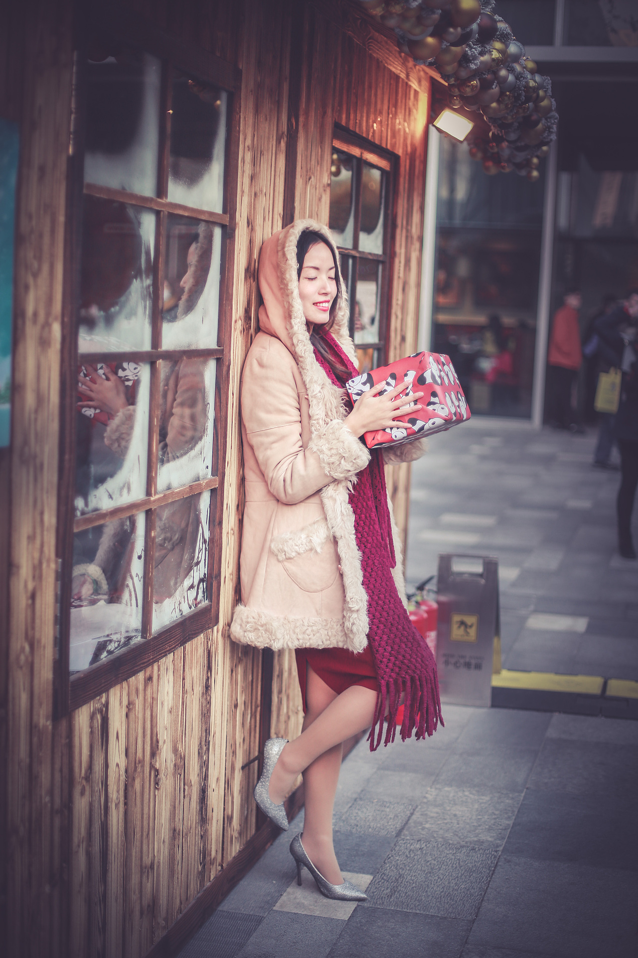 迟来的圣诞快乐