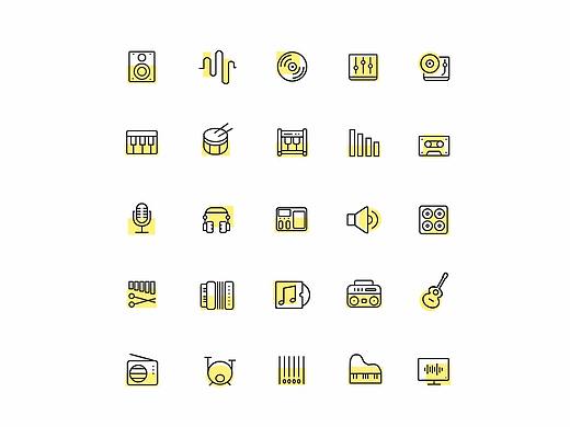 音乐乐器icon