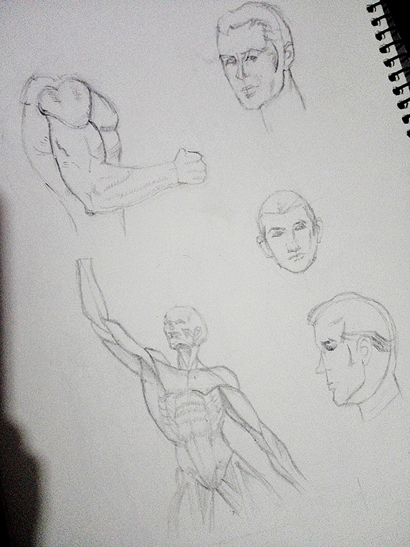 日常素描练习（图ZMTMwOTcyNDg4） - 绘画 - 站酷设计师木叶潇潇原创素材 - 站酷ZCOOL