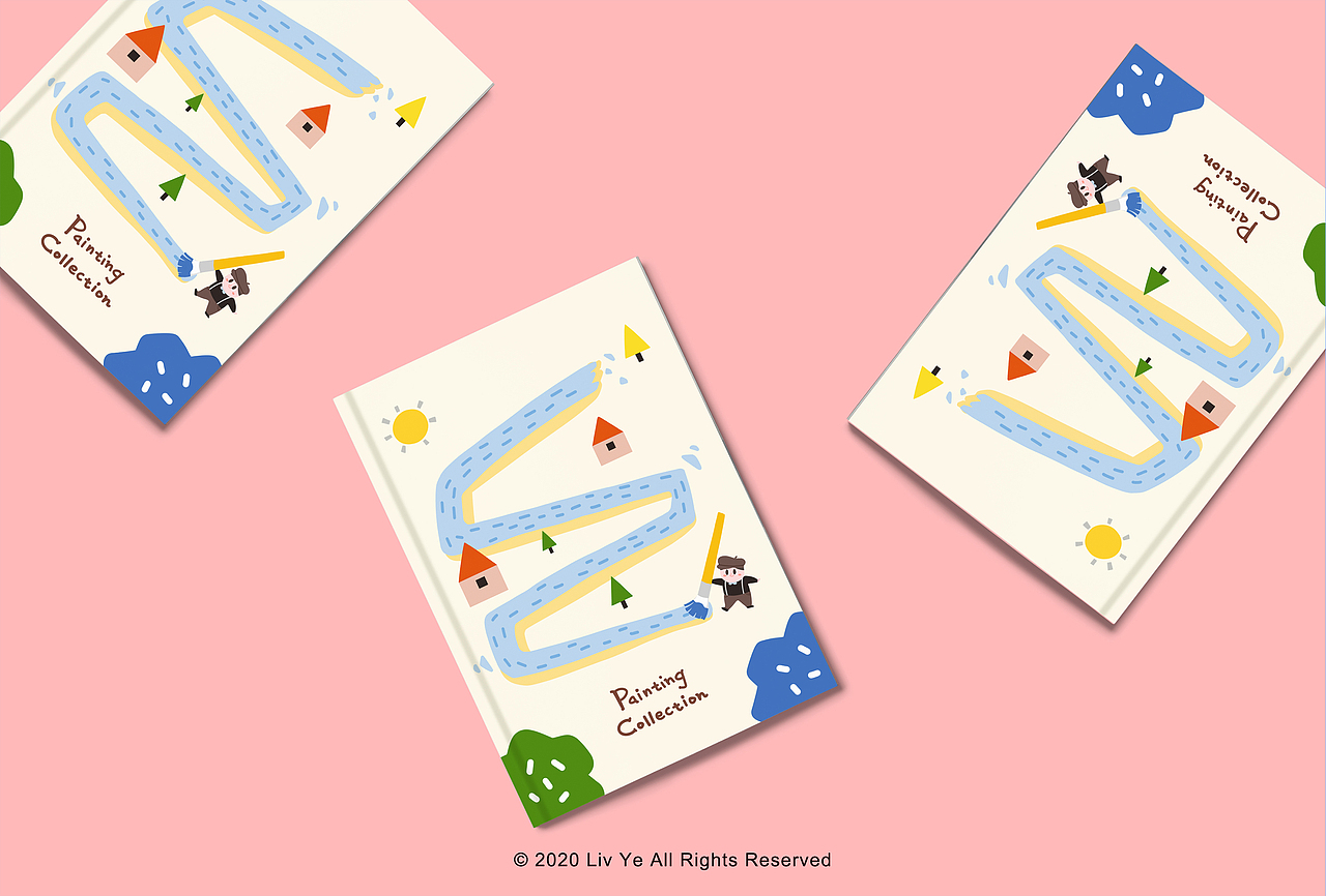 儿童画册封面设计（图ZMjE4Nzc1OTMy） - 儿童插画 - 站酷设计师LivYip原创素材 - 站酷ZCOOL