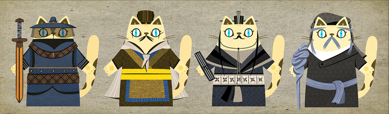 收尾!96只古代猫!