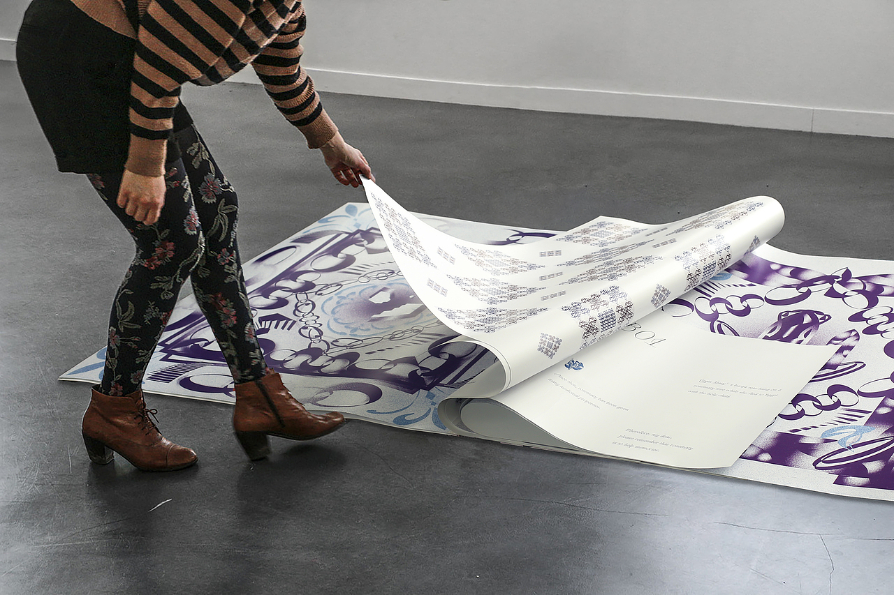 Tiles as flowing memory shore（图ZMjgyMDk4MTAw） - 实验艺术 - 站酷设计师贺铭琳原创素材 - 站酷ZCOOL