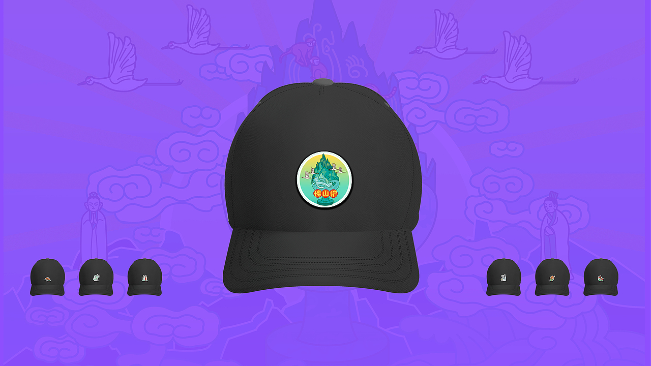 博山炉—文物主题文创插画（图ZMjkwNDkxOTky） - 商业插画 - 站酷设计师Rhynoiii原创素材 - 站酷ZCOOL