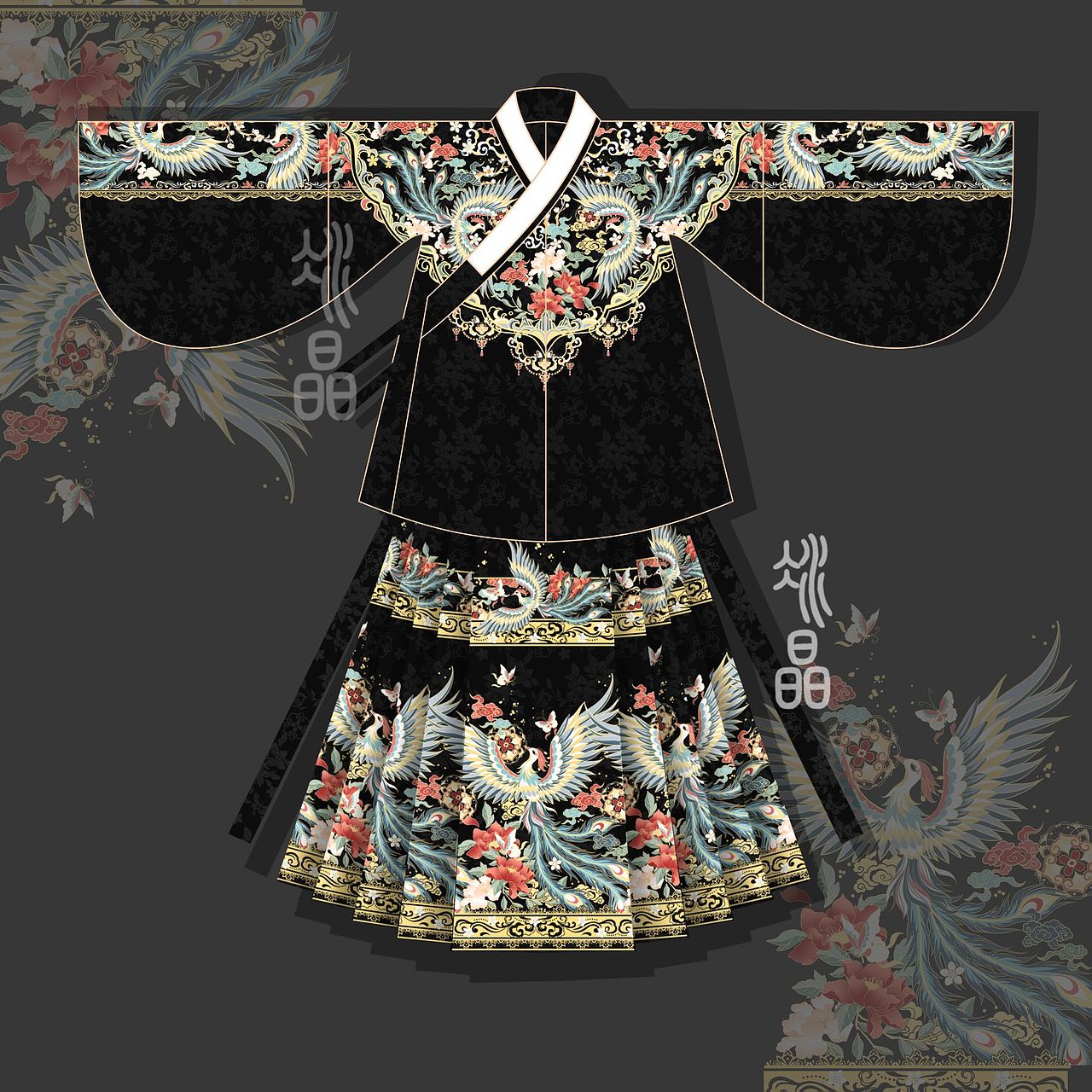 汉服设计·明制短袄