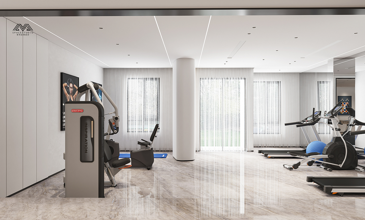 美林湖现代风格设计