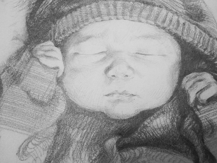 可爱的BABY(手绘）（图ZMzM1Nzk3Ng==） - 商业插画 - 站酷设计师小鱼爱折腾原创素材 - 站酷ZCOOL