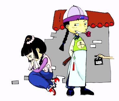 杂志彩页（图ZNTczMTk3Njg=） - 新锐潮流插画 - 站酷设计师郁闷的白菜原创素材 - 站酷ZCOOL
