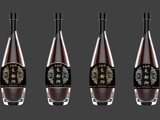 酒标签（个人主页-ZMzgzNTM0MjA=） - 包装 - 站酷设计师Ai喵喵原创素材 - 站酷ZCOOL