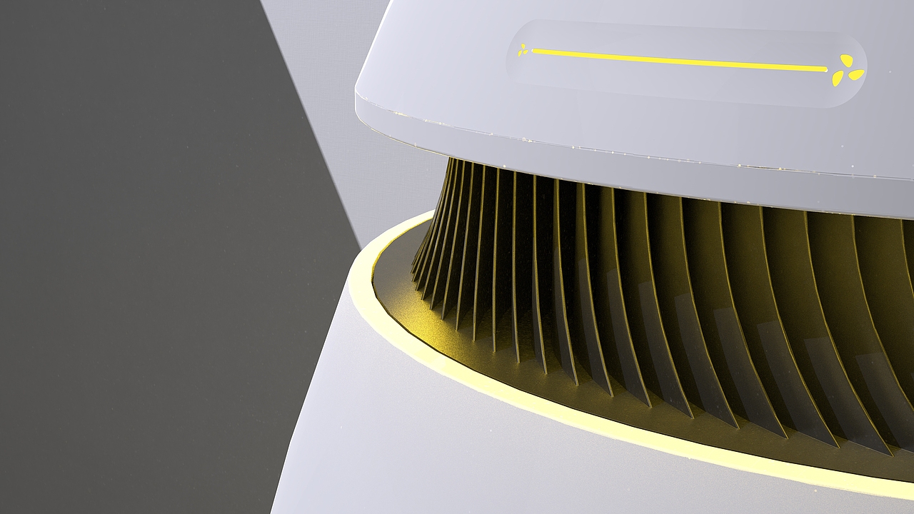 工业设计|蛋形空气净化器（图ZMjY2ODU0NTgw） - 电子产品 - 站酷设计师赫兹工业设计原创素材 - 站酷ZCOOL