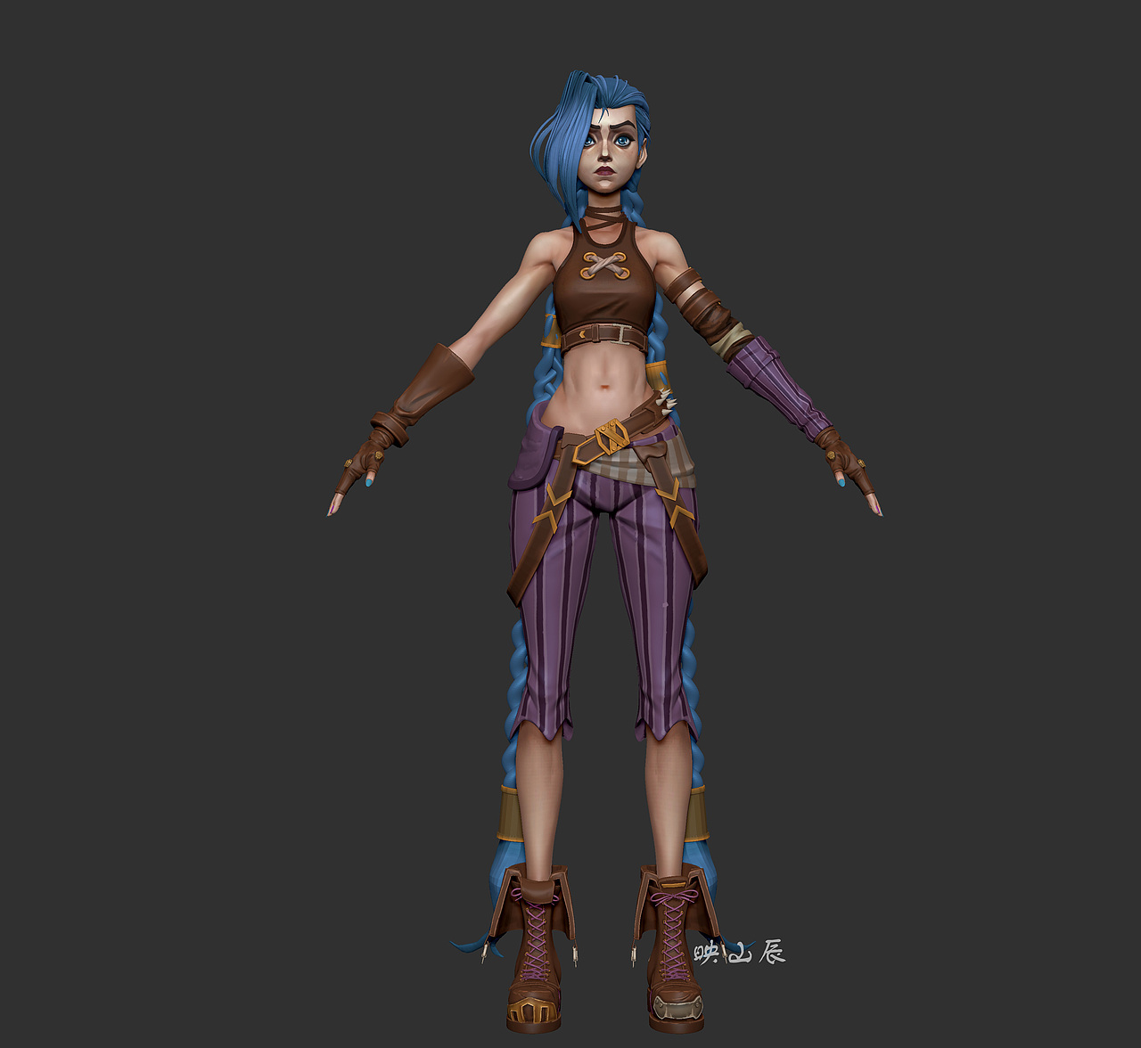 双城之战金克斯