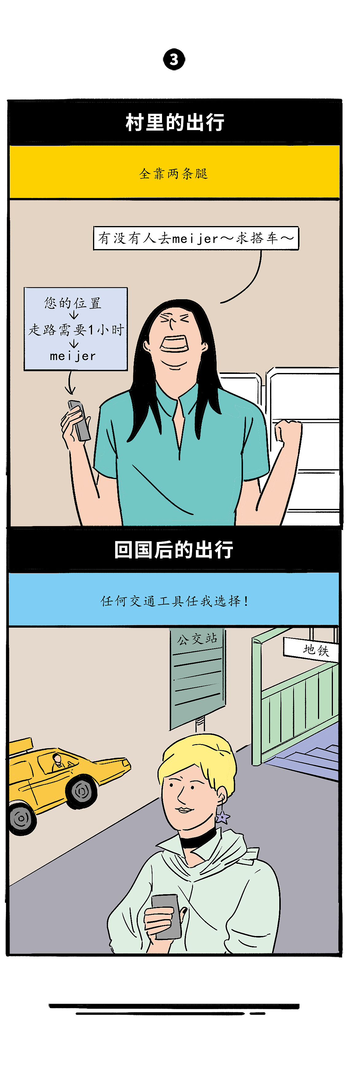 村里读书的我,回国后,终于进城了!