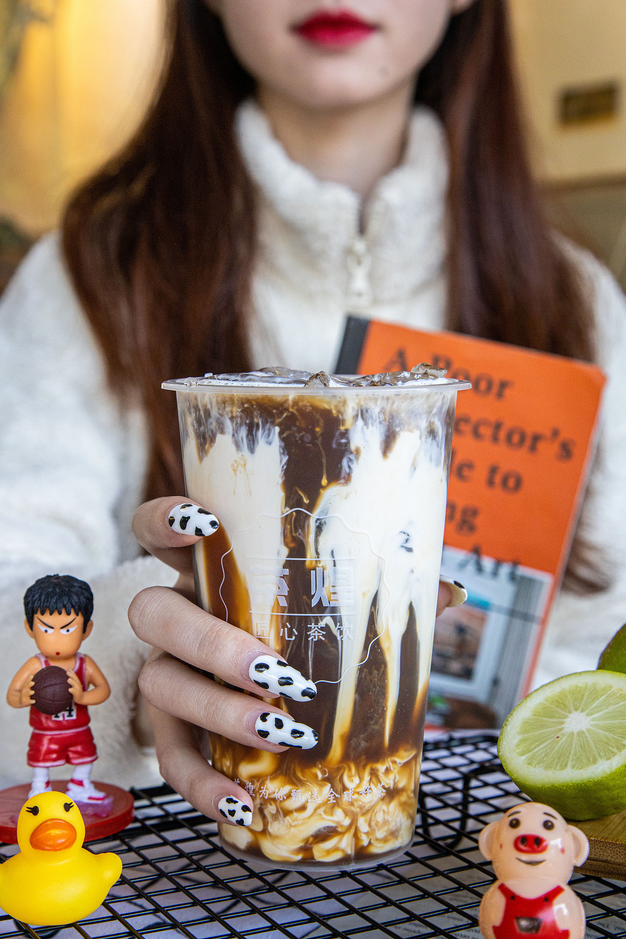 咖啡/草莓沙冰/柠檬茶