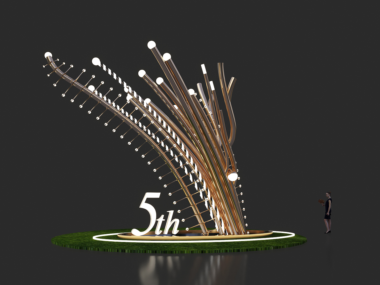 大型美陈装置（图ZMzc4MDA1MzYw） - 场景 - 站酷设计师C泱泱原创素材 - 站酷ZCOOL