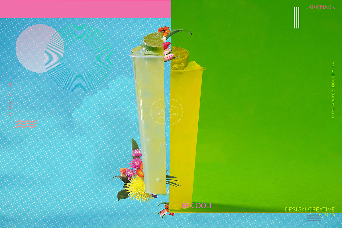 Hoooot! 热麦 | 饮品奶茶美食缩微摄影小人国微缩摄影（图ZMTE5NTU0MjEy） - 产品摄影 - 站酷设计师美食摄影师陈燕飞原创素材 - 站酷ZCOOL