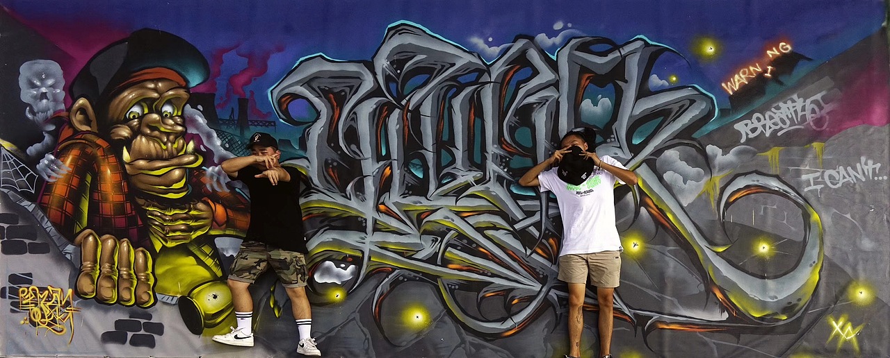 西安涂鸦ASTCREW Graffiti Studio 往期作品回顾