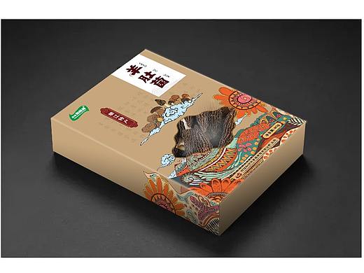 丽江和师傅干食用菌包装设计