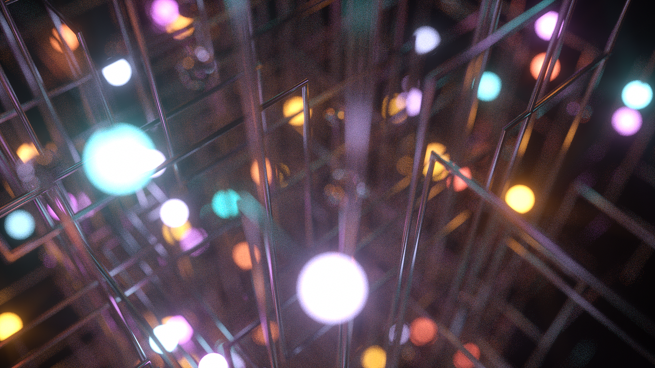 XP粒子Oc渲染练习