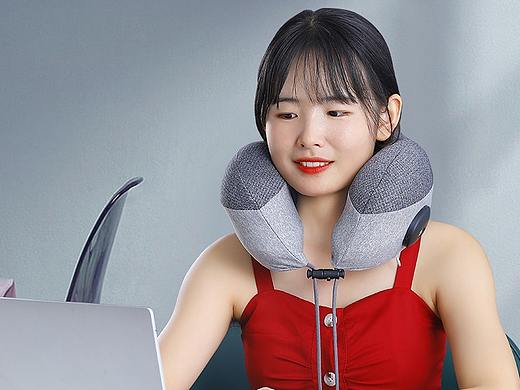 护颈仪修图，产品详情（个人主页-ZNTQ4MTMwNjQ=） - 电商 - 站酷设计师小鹿触心头原创素材 - 站酷ZCOOL