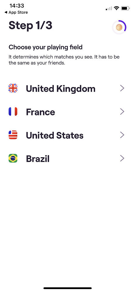 外贸app界面设计