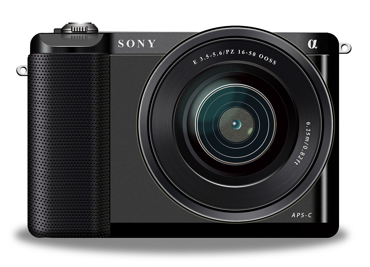 一个写实相机（图ZMTkyMDQyODQ=） - 图标 - 站酷设计师TMSG_ka原创素材 - 站酷ZCOOL