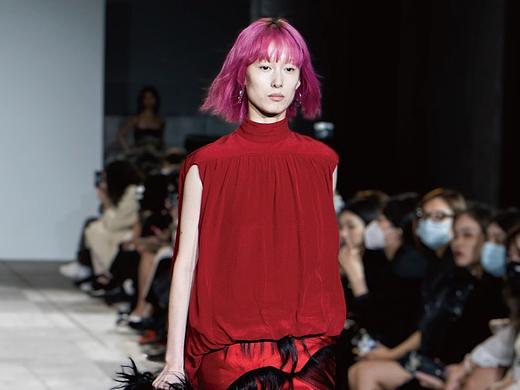 （摄影）上海时装周（蕾虎）
