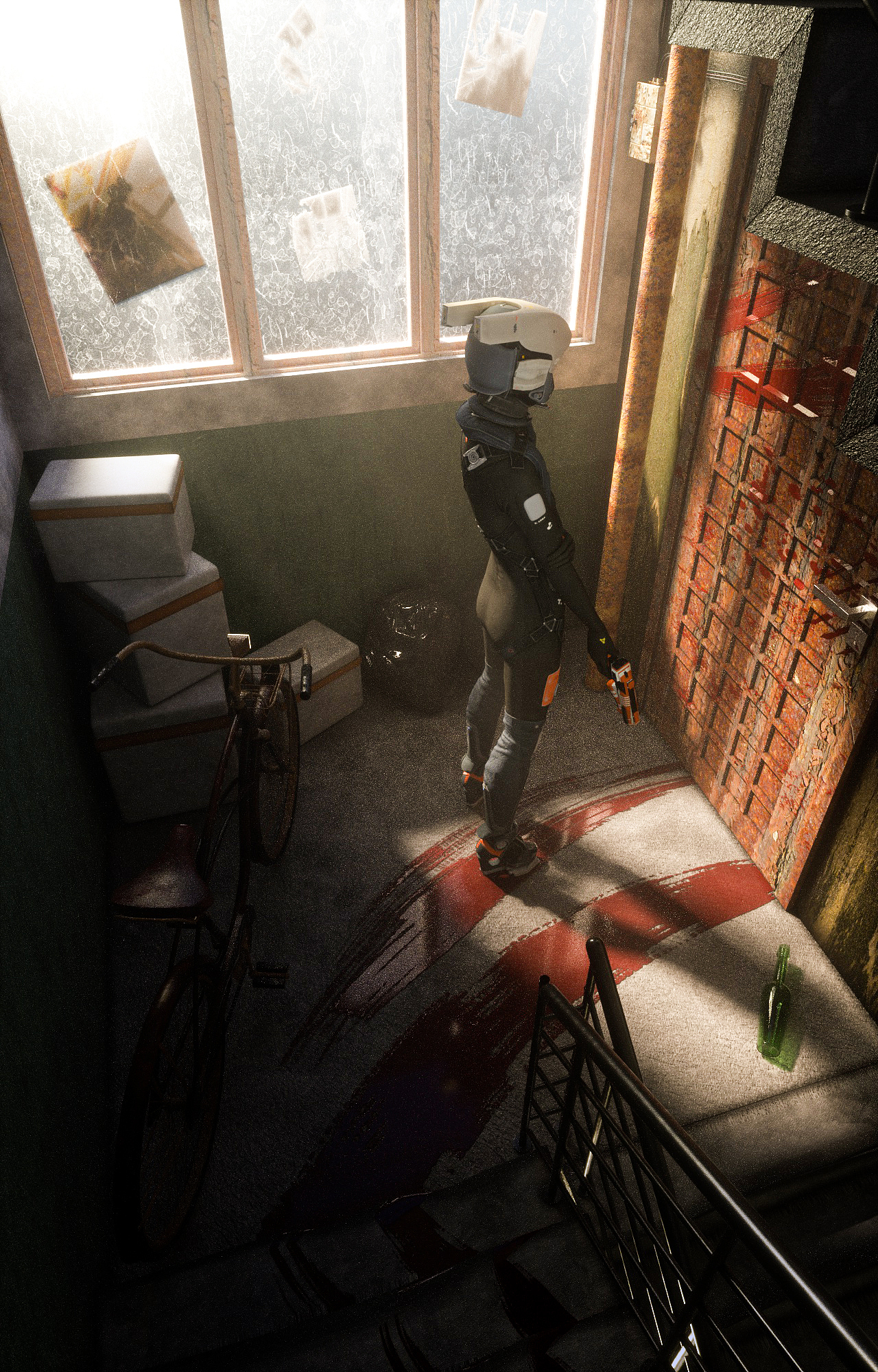 近期渲染整理（图ZMjgzNDg3MTk2） - 其他三维 - 站酷设计师0久睡成瘾0原创素材 - 站酷ZCOOL