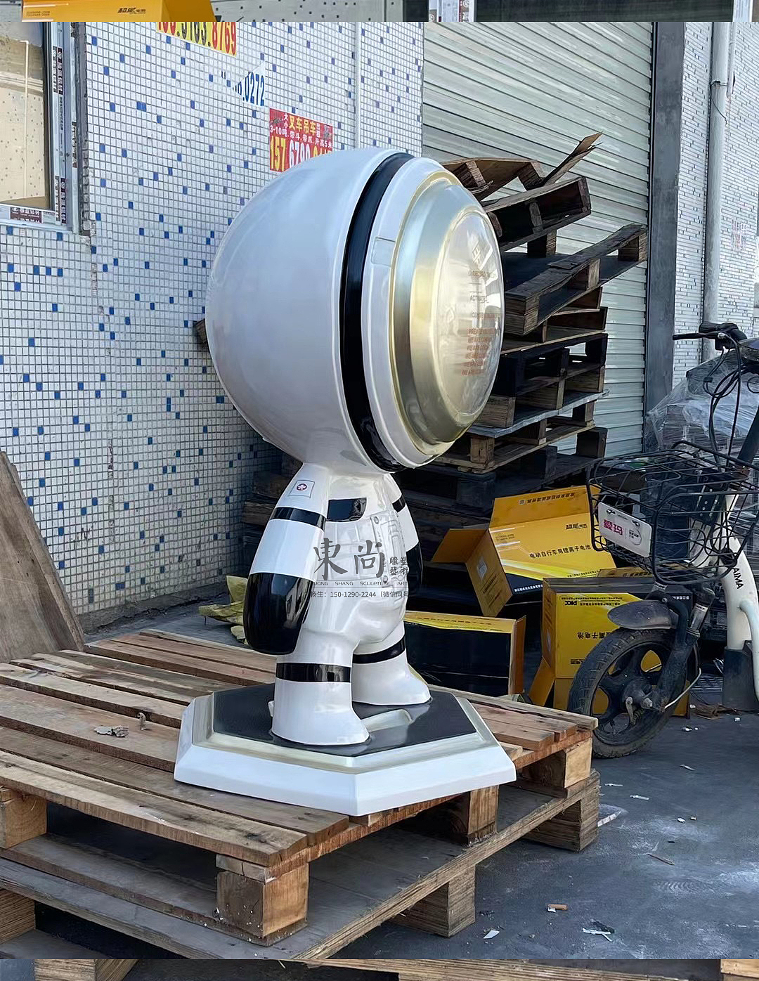 外星人（图ZMjkwOTg5MTY0） - 商业空间设计 - 站酷设计师东尚雕塑艺术小Q原创素材 - 站酷ZCOOL