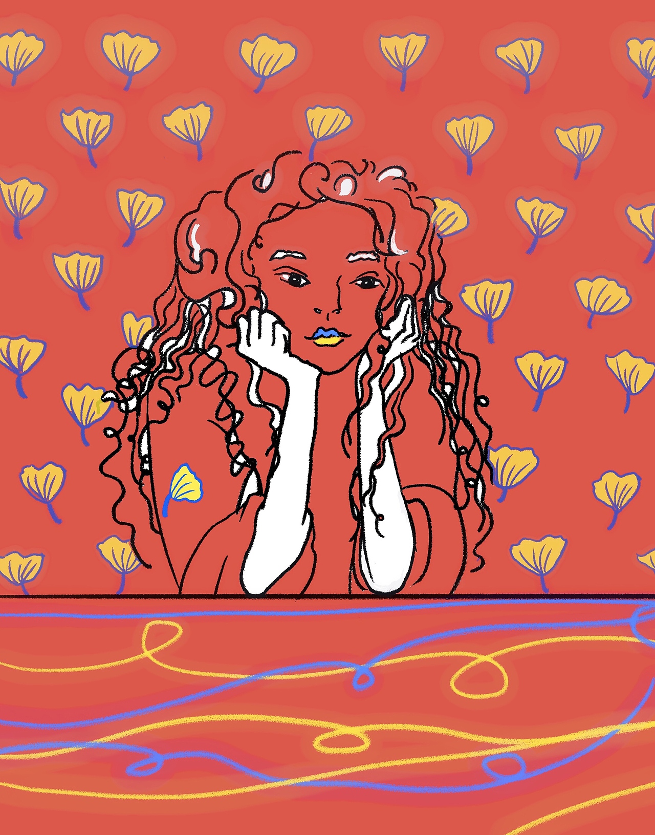 羊毛卷|插画|创作习作|自然系果实_原创作品-站酷zcool