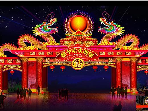 彩灯公司厂家设计制作的发展浅谈
