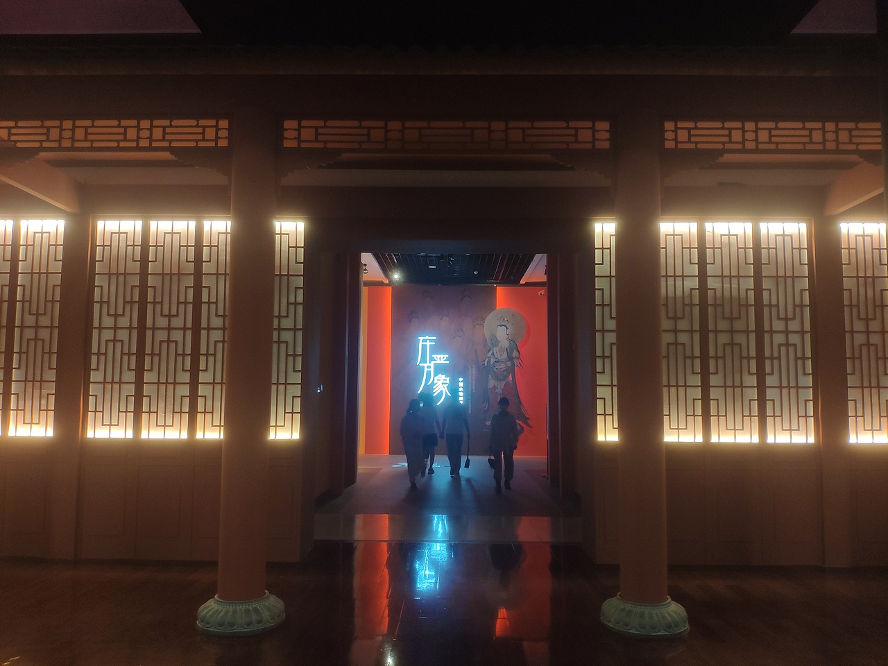 广州-广东省博临展：庄严万象-中国水陆画艺术精品展（图ZMjk0MzEzNTQ4） - 展陈设计 - 站酷设计师大湾区五花肉原创素材 - 站酷ZCOOL