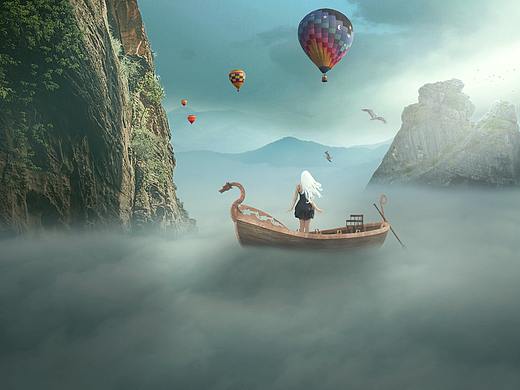 云游群山仙霧繚繞（個(gè)人主頁-ZMjQ3NzczMDA=） - 像素畫 - 站酷設(shè)計(jì)師Sweety安原創(chuàng)素材 - 站酷ZCOOL