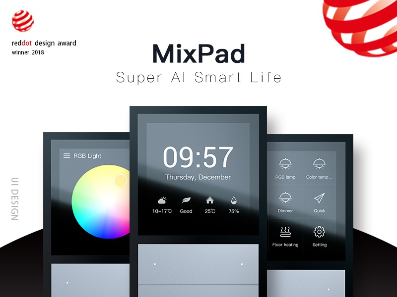 智能家居-MixPad超级智能面板