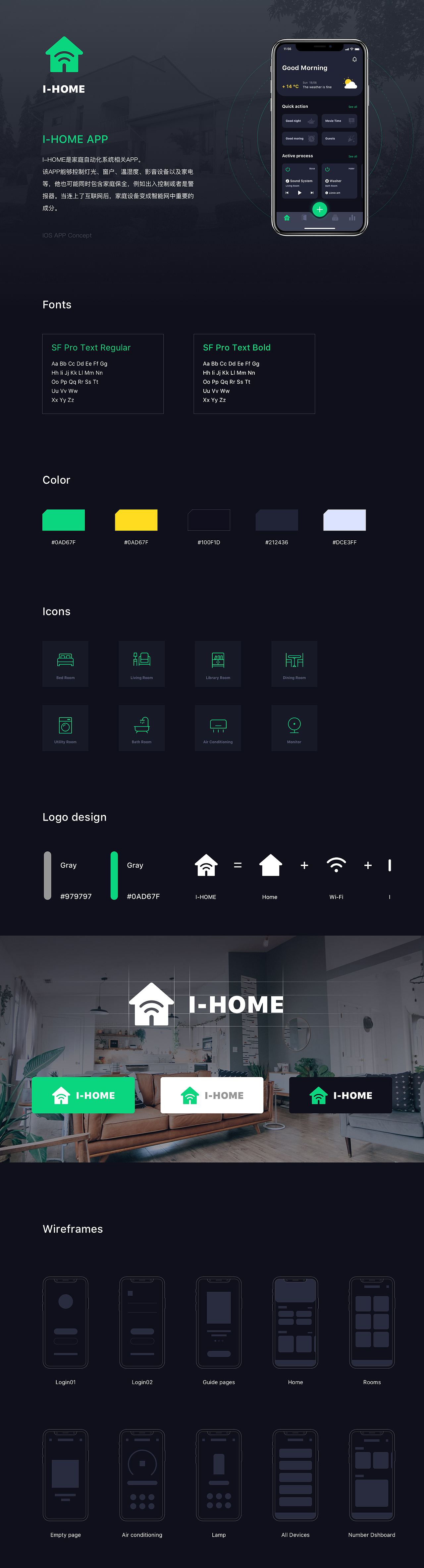 An app for smart home（图ZMTk0NzU3MDQ4） - APP界面 - 站酷设计师Fancywill原创素材 - 站酷ZCOOL