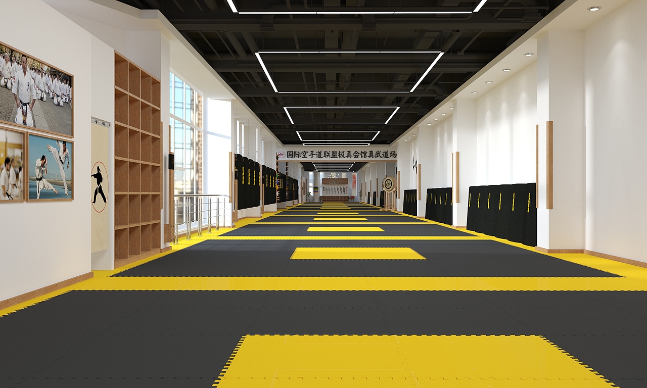 空手道馆