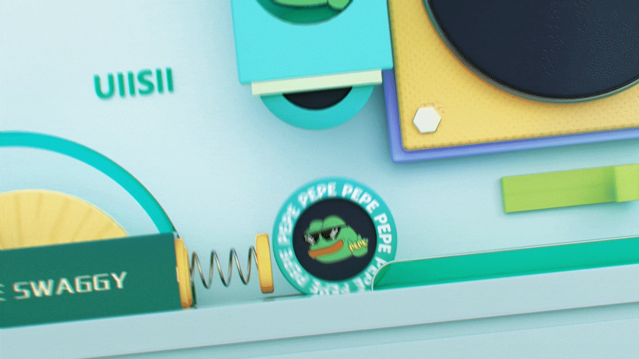 uiisii x pepe 联名耳机视频（图ZMjQ5Nzk0ODMy） - 动画/影视 - 站酷设计师UiiSii云仕原创素材 - 站酷ZCOOL