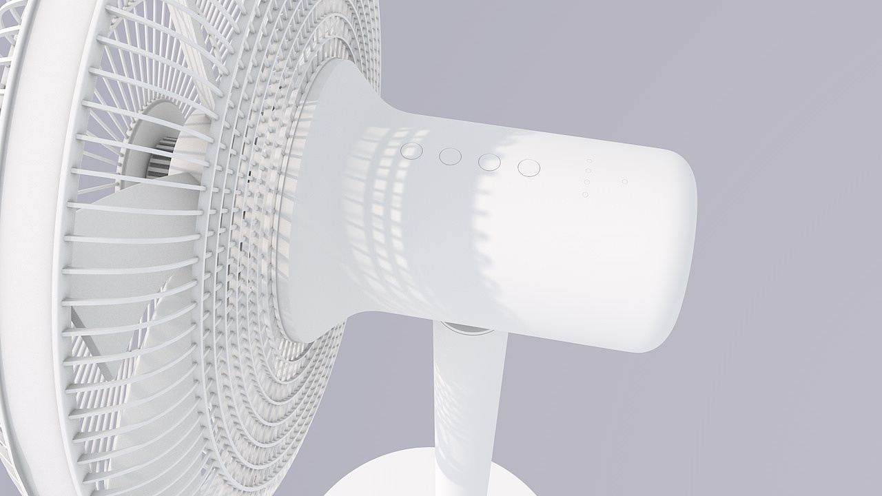 C4D学习-临摹电风扇（图ZMjUwNzUzNzI0） - 产品 - 站酷设计师Y鱼蛋蛋原创素材 - 站酷ZCOOL