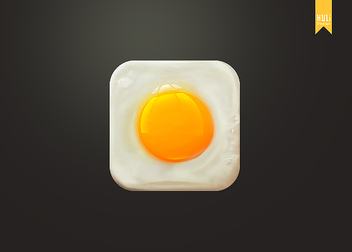 一些食品类的写实ICON