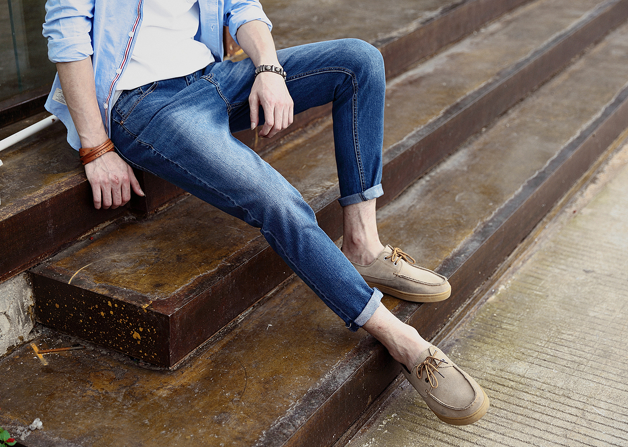 牛仔裤 模特拍摄 牛仔裤拼拍 牛仔裤半身模特拼拍  三元里牛仔裤拍照 站西 牛仔裤模特半身拍摄