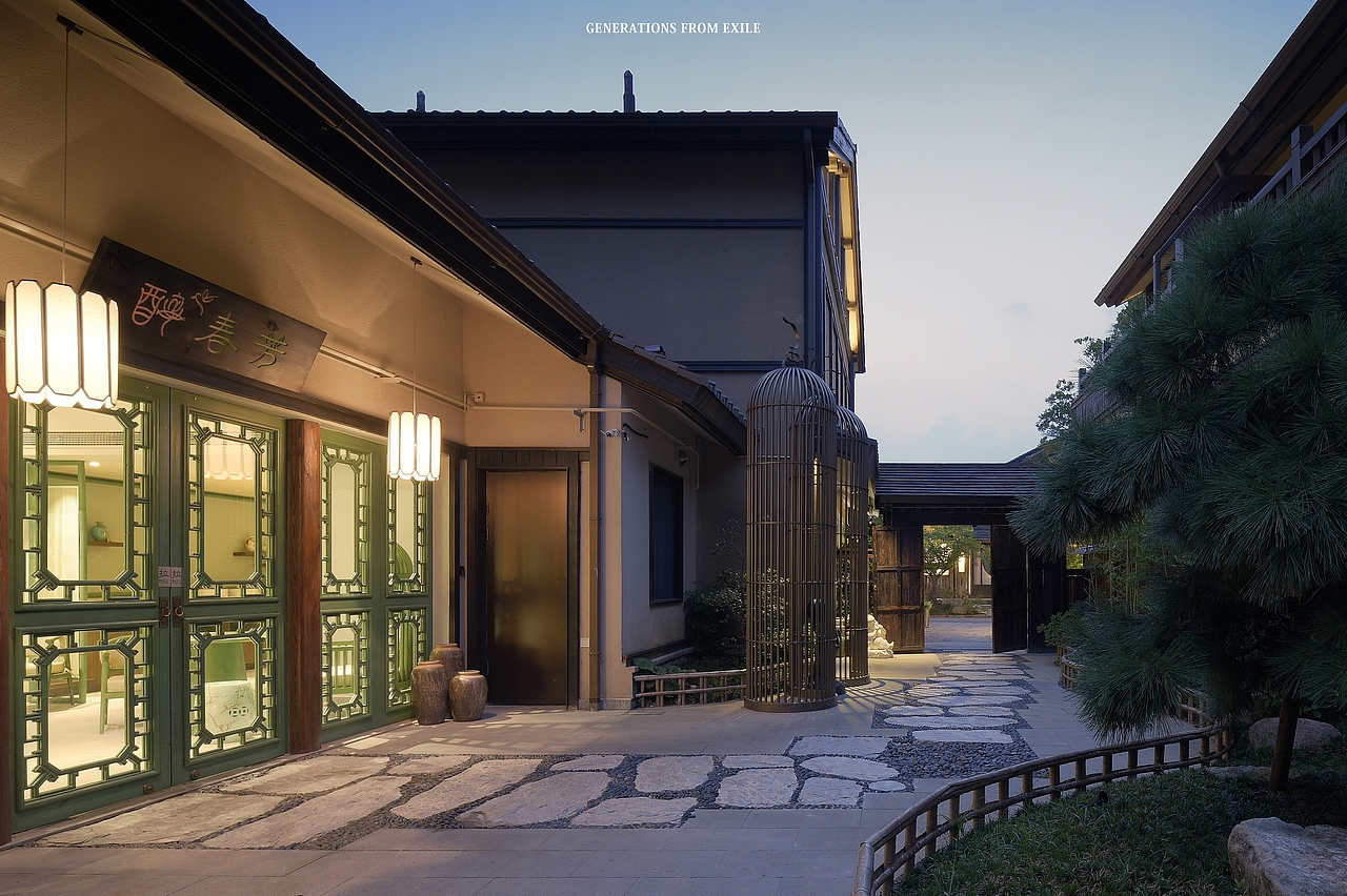 拈花湾客栈-醉春芳（图ZMTI0NTkxOTI0） - 环境/建筑摄影 - 站酷设计师眼中人原创素材 - 站酷ZCOOL