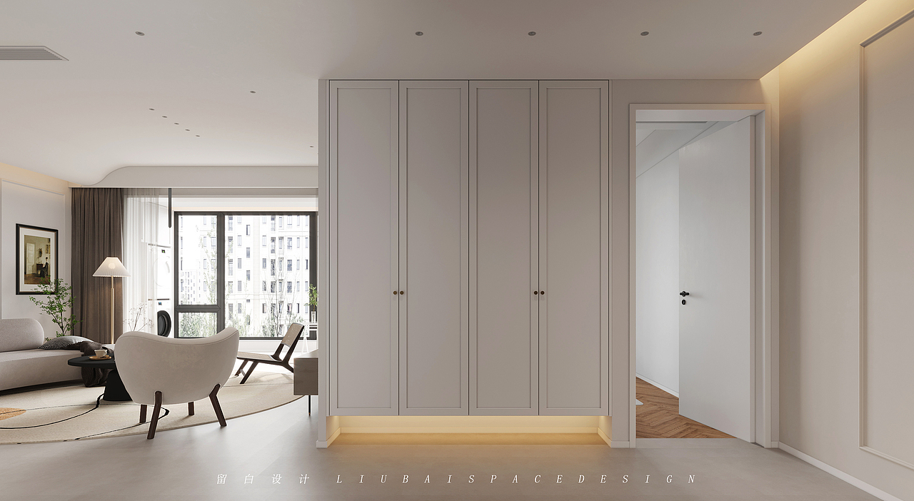 留白设计| 雍景台 『馥芮白』