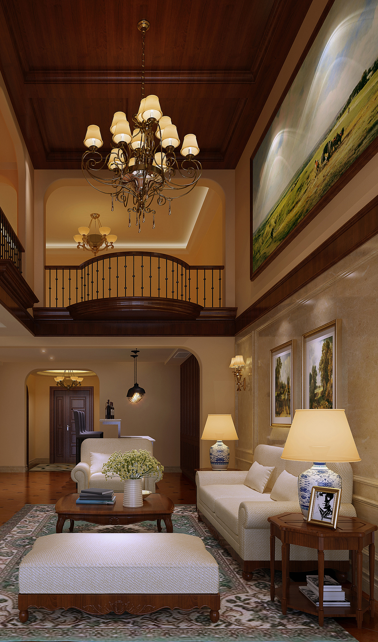 凡尔赛地中海风格