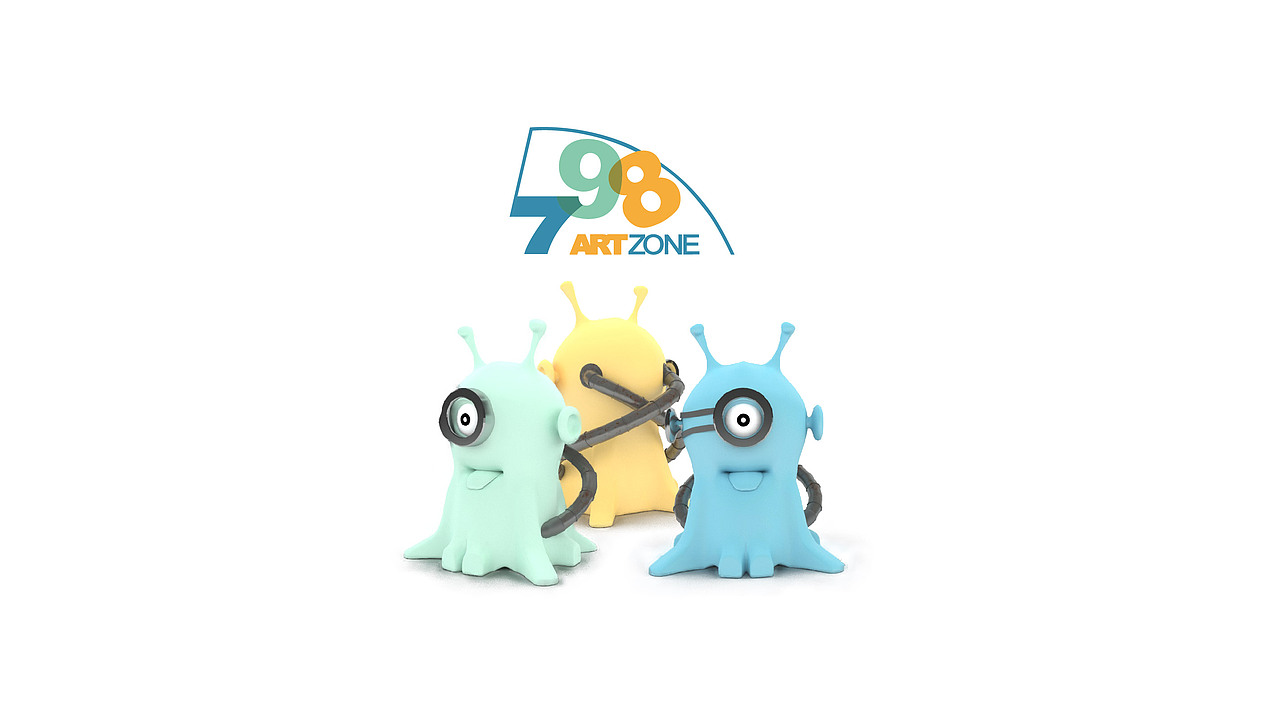 798IP形象设计（图ZMjAxMjY1NzEy） - IP形象 - 站酷设计师XIAO郭原创素材 - 站酷ZCOOL