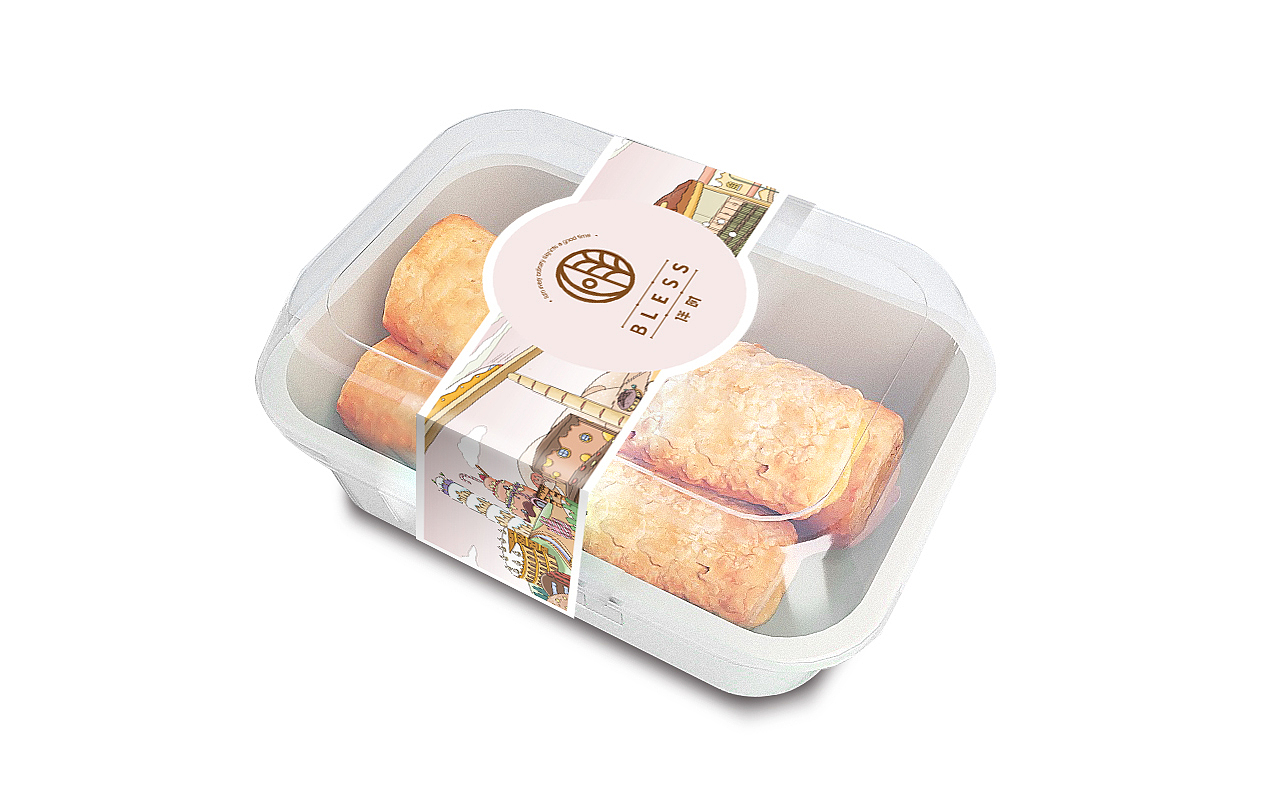 伴时bless-烘焙店（图ZMjAyMjcxNTQ4） - 品牌 - 站酷设计师山东尚由菅会会原创素材 - 站酷ZCOOL