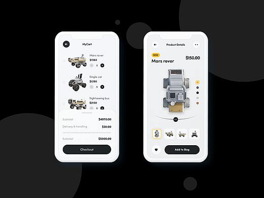 航天载具模型购买APP