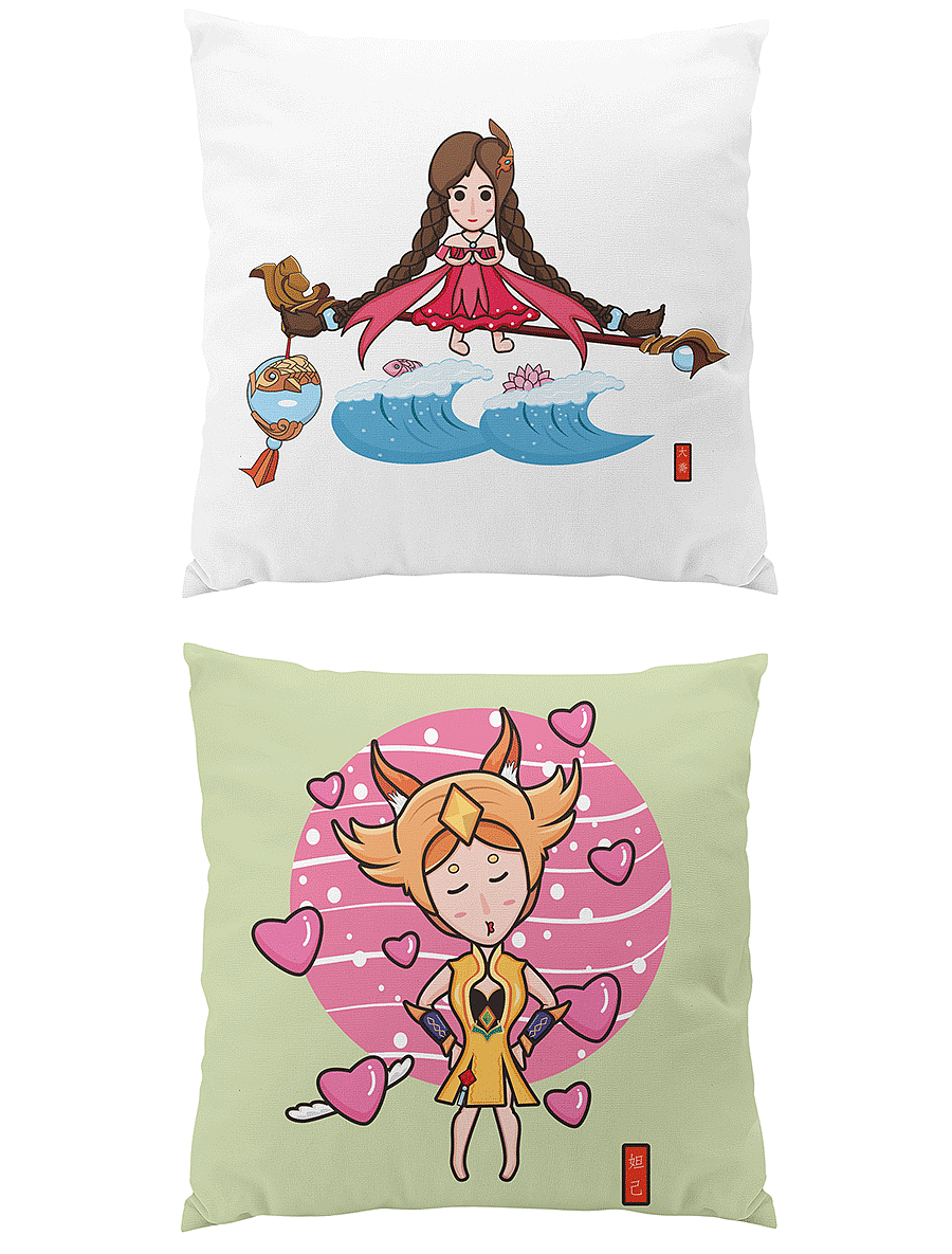 来凑凑热闹：王者荣耀周边产品征集大赛作品