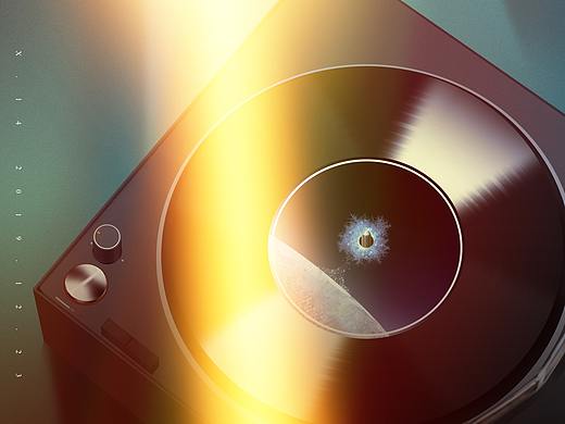 一首歌（个人主页-ZNDE3NzUzOTI=） - 商业插画 - 站酷设计师X14X14原创素材 - 站酷ZCOOL