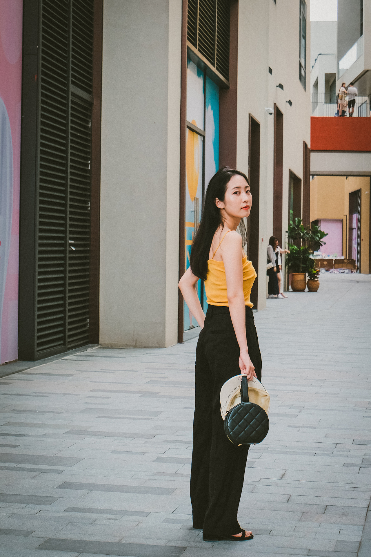 复古人像摄影/个人写真/女生