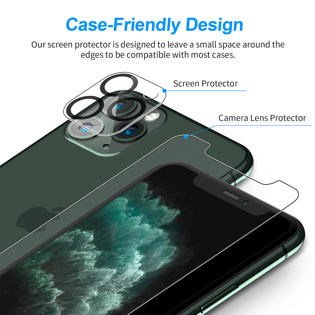 亚马逊手机钢化膜主图A+拍照+精修设计（图ZMjM2NTk5OTQ4） - 产品摄影 - 站酷设计师弘宇视觉原创素材 - 站酷ZCOOL